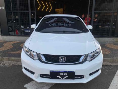 HONDA Civic 2.0 16V 4P FLEX LXR AUTOMTICO, Foto 4