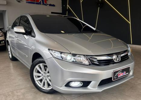 HONDA Civic 2.0 16V 4P FLEX LXR AUTOMTICO, Foto 5