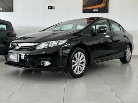 HONDA Civic 2.0 16V 4P FLEX LXR AUTOMTICO, Foto 1