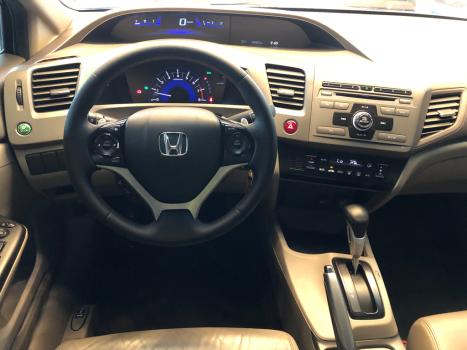 HONDA Civic 2.0 16V 4P FLEX LXR AUTOMTICO, Foto 10