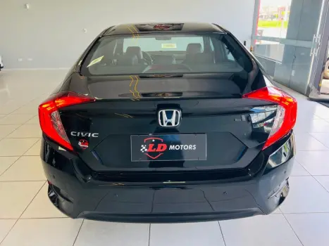 HONDA Civic 2.0 16V 4P EXL FLEX  AUTOMTICO CVT, Foto 8