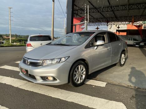 HONDA Civic 2.0 16V 4P FLEX LXR AUTOMTICO, Foto 2