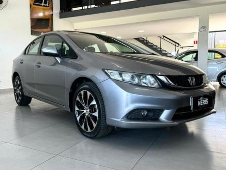 HONDA Civic 2.0 16V 4P FLEX LXR AUTOMTICO, Foto 3