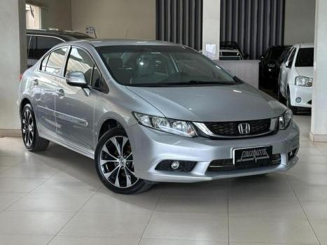 HONDA Civic 2.0 16V 4P FLEX LXR AUTOMTICO, Foto 2