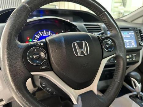 HONDA Civic 2.0 16V 4P FLEX LXR AUTOMTICO, Foto 14