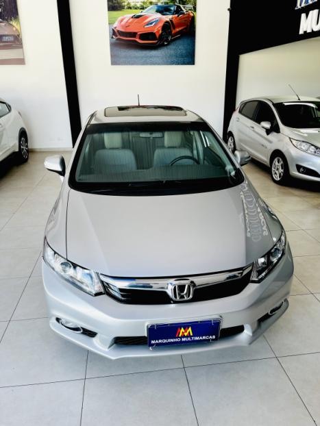 HONDA Civic 2.0 16V 4P FLEX EXR AUTOMTICO, Foto 3