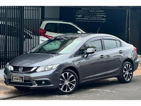 HONDA Civic 2.0 16V 4P FLEX LXR AUTOMTICO, Foto 4