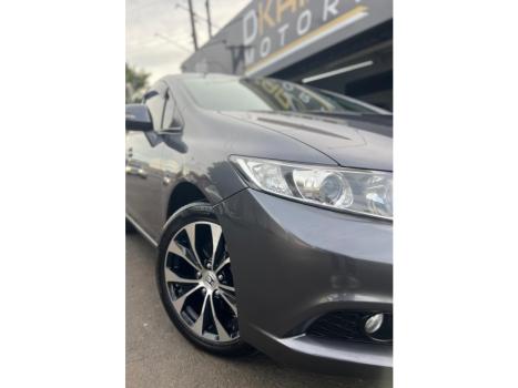 HONDA Civic 2.0 16V 4P FLEX LXR AUTOMTICO, Foto 16