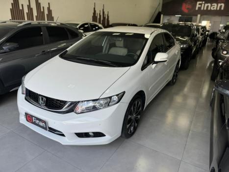 HONDA Civic 2.0 16V 4P FLEX LXR AUTOMTICO, Foto 2