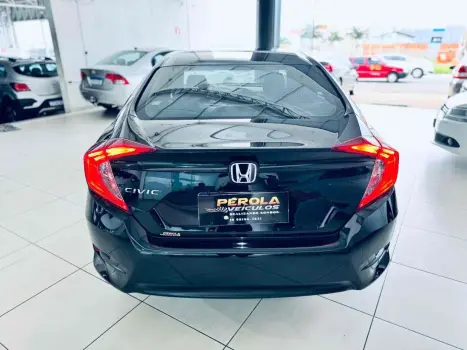 HONDA Civic 2.0 16V 4P SPORT FLEX  AUTOMTICO CVT, Foto 4