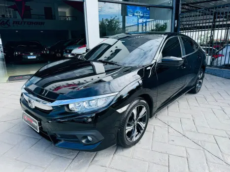 HONDA Civic 2.0 16V 4P EX FLEX  AUTOMTICO CVT, Foto 2