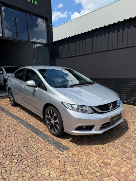 HONDA Civic 2.0 16V 4P FLEX LXR AUTOMTICO, Foto 21