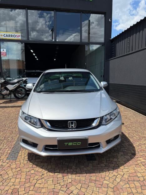 HONDA Civic 2.0 16V 4P FLEX LXR AUTOMTICO, Foto 22