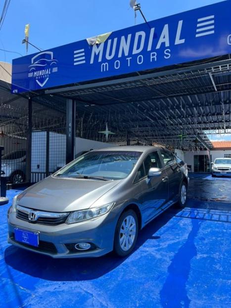 HONDA Civic 2.0 16V 4P FLEX LXR AUTOMTICO, Foto 2