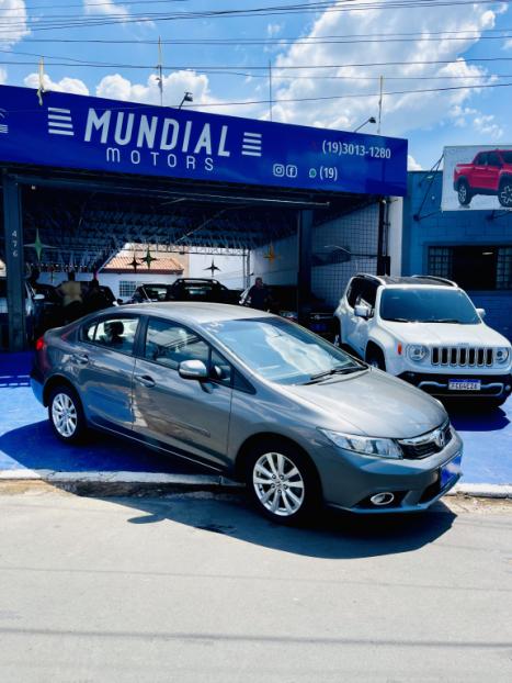HONDA Civic 2.0 16V 4P FLEX LXR AUTOMTICO, Foto 1