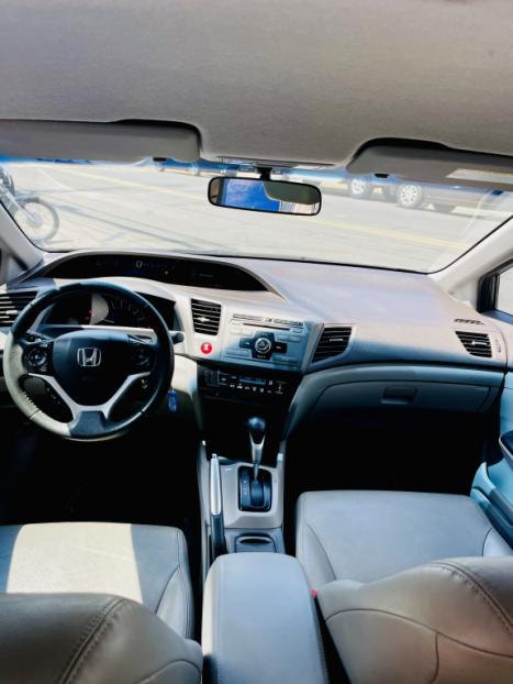 HONDA Civic 2.0 16V 4P FLEX LXR AUTOMTICO, Foto 4
