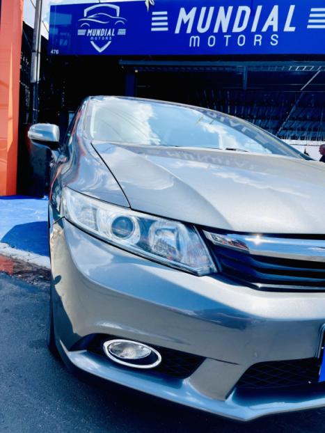 HONDA Civic 2.0 16V 4P FLEX LXR AUTOMTICO, Foto 8