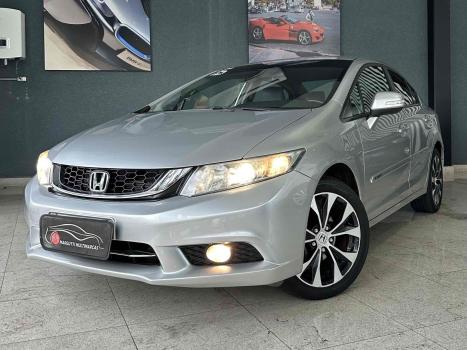 HONDA Civic 2.0 16V 4P FLEX LXR AUTOMTICO, Foto 1