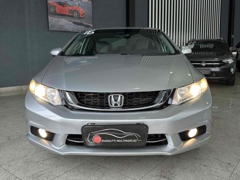 HONDA Civic 2.0 16V 4P FLEX LXR AUTOMTICO, Foto 2