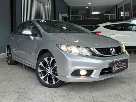 HONDA Civic 2.0 16V 4P FLEX LXR AUTOMTICO, Foto 3