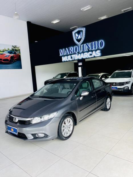 HONDA Civic 2.0 16V 4P FLEX LXR AUTOMTICO, Foto 5