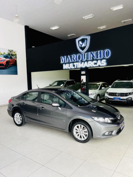 HONDA Civic 2.0 16V 4P FLEX LXR AUTOMTICO, Foto 1