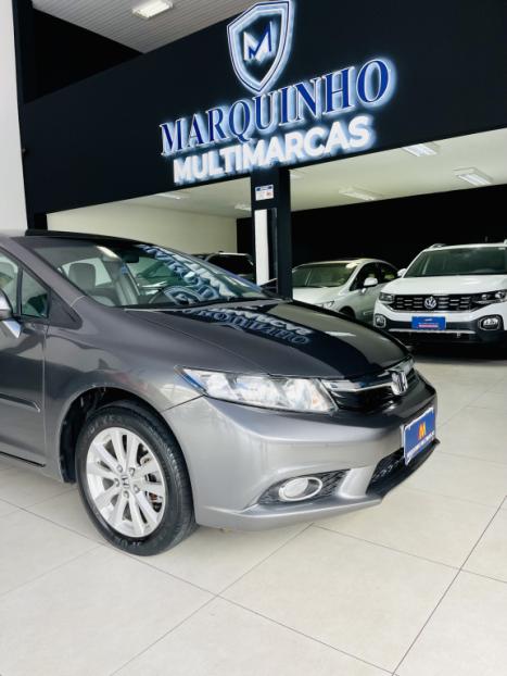 HONDA Civic 2.0 16V 4P FLEX LXR AUTOMTICO, Foto 15