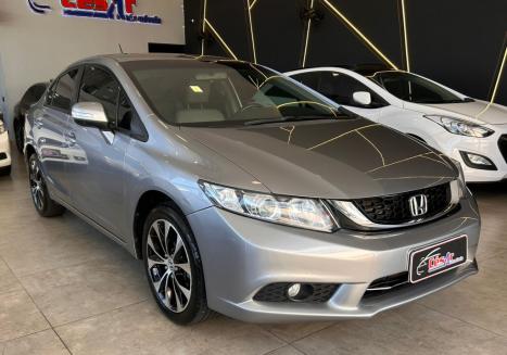 HONDA Civic 2.0 16V 4P FLEX LXR AUTOMTICO, Foto 3