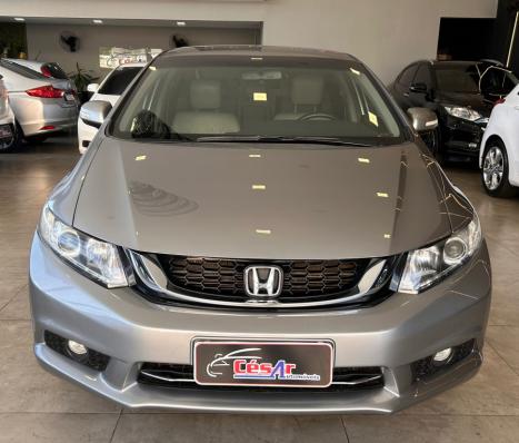 HONDA Civic 2.0 16V 4P FLEX LXR AUTOMTICO, Foto 7