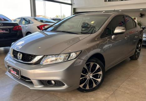 HONDA Civic 2.0 16V 4P FLEX LXR AUTOMTICO, Foto 11