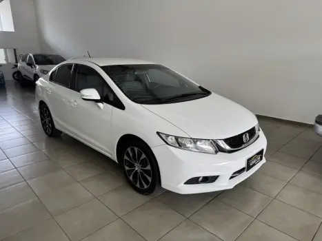 HONDA Civic 2.0 16V 4P FLEX LXR AUTOMTICO, Foto 1