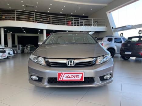 HONDA Civic 2.0 16V 4P FLEX LXR AUTOMTICO, Foto 2