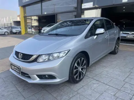 HONDA Civic 2.0 16V 4P FLEX LXR AUTOMTICO, Foto 3