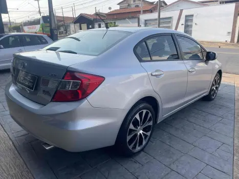 HONDA Civic 2.0 16V 4P FLEX LXR AUTOMTICO, Foto 8