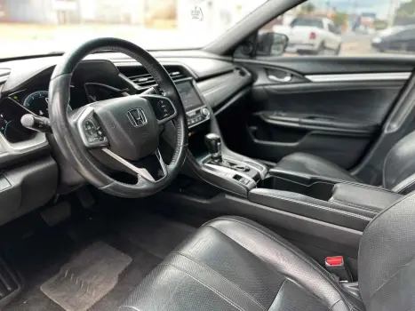 HONDA Civic 2.0 16V 4P EXL FLEX  AUTOMTICO CVT, Foto 11