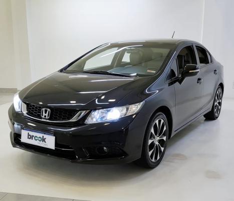 HONDA Civic 2.0 16V 4P FLEX LXR AUTOMTICO, Foto 2