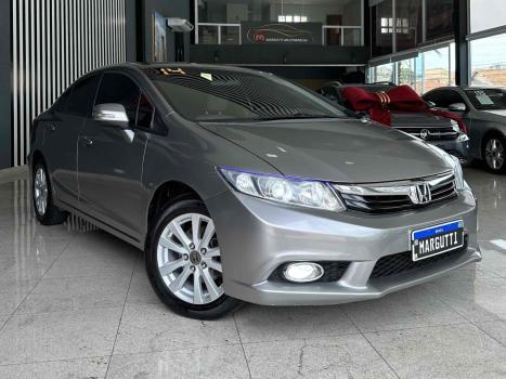 HONDA Civic 2.0 16V 4P FLEX LXR AUTOMTICO, Foto 3