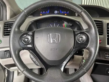 HONDA Civic 2.0 16V 4P FLEX LXR AUTOMTICO, Foto 15