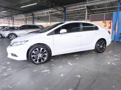 HONDA Civic 2.0 16V 4P FLEX LXR AUTOMTICO, Foto 4