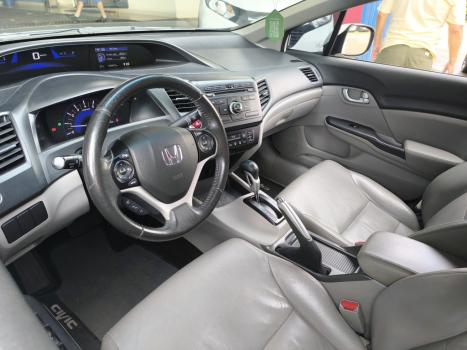 HONDA Civic 2.0 16V 4P FLEX LXR AUTOMTICO, Foto 11