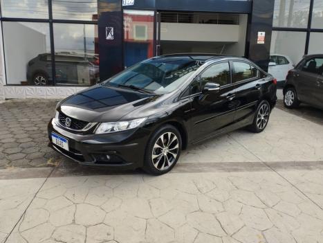 HONDA Civic 2.0 16V 4P FLEX LXR AUTOMTICO, Foto 3