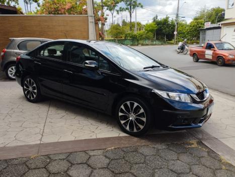 HONDA Civic 2.0 16V 4P FLEX LXR AUTOMTICO, Foto 4