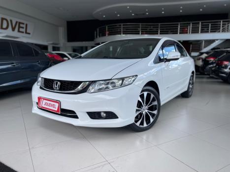 HONDA Civic 2.0 16V 4P FLEX LXR AUTOMTICO, Foto 1