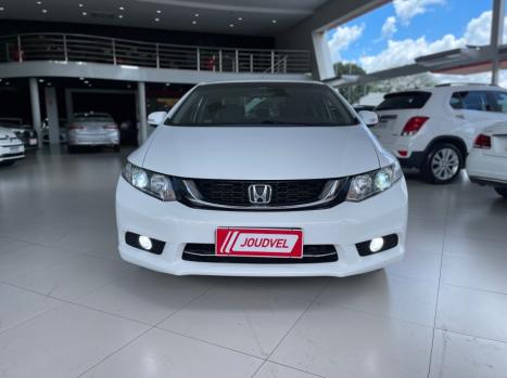 HONDA Civic 2.0 16V 4P FLEX LXR AUTOMTICO, Foto 2