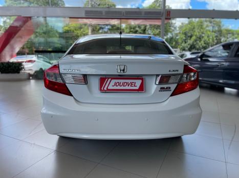 HONDA Civic 2.0 16V 4P FLEX LXR AUTOMTICO, Foto 6