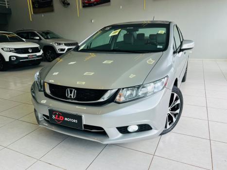 HONDA Civic 2.0 16V 4P FLEX LXR AUTOMTICO, Foto 1