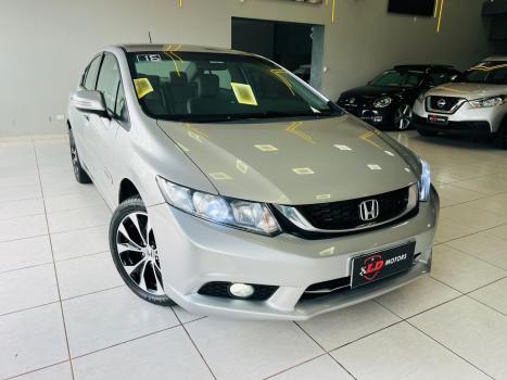 HONDA Civic 2.0 16V 4P FLEX LXR AUTOMTICO, Foto 2