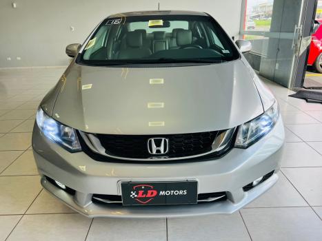 HONDA Civic 2.0 16V 4P FLEX LXR AUTOMTICO, Foto 3