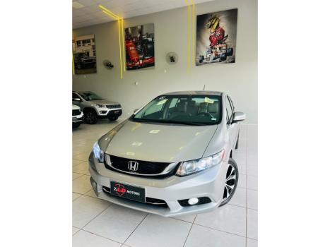 HONDA Civic 2.0 16V 4P FLEX LXR AUTOMTICO, Foto 4