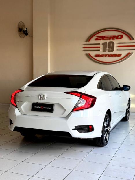 HONDA Civic 2.0 16V 4P EX FLEX  AUTOMTICO CVT, Foto 9